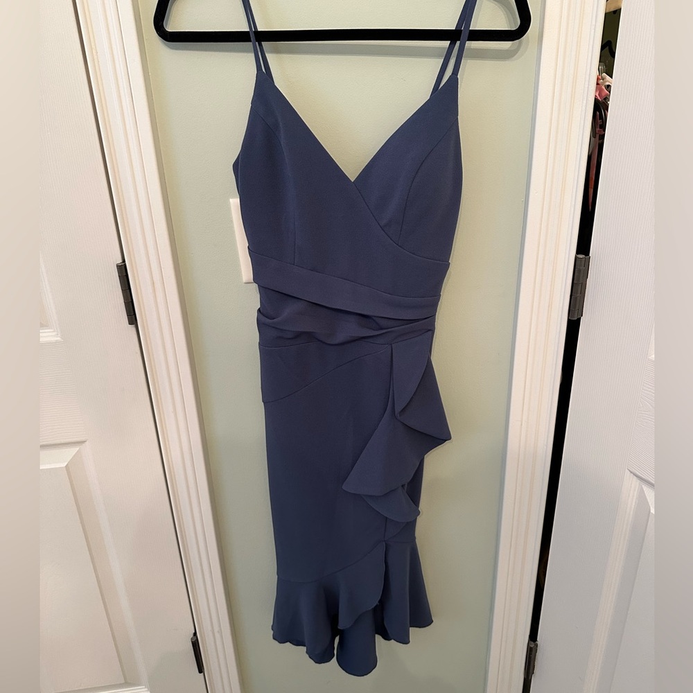 Dry Goods blue dress